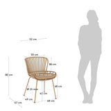 SURPIK Beige Chair | Nufurn Commercial Furniture 