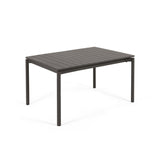 ZALTANA Extendable table black 140(200)x90