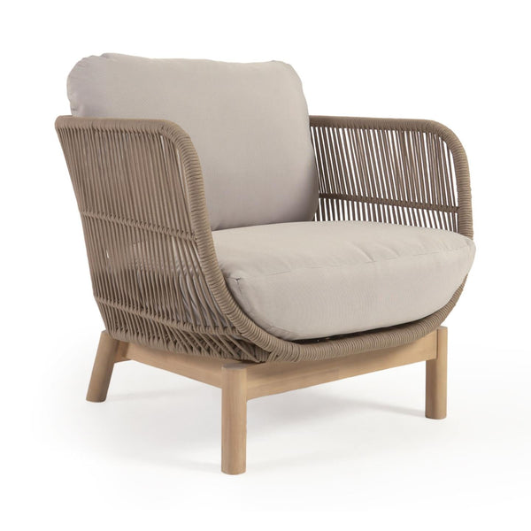 CATALINA Beige Armchair