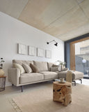 ANAPORT Coffee Table - Teak Wood | Nufurn Commercial Furniture 