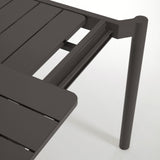 ZALTANA Extendable table black 140(200)x90