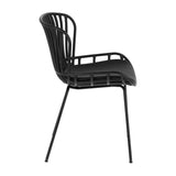 SURPIK Black Chair | Nufurn Commercial Furniture 