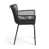 SURPIKA Black Chair | Nufurn Commercial Furniture 