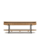 LICIA Coffee table (1 drawer) 130x65cm | Nufurn Commercial Furniture 