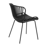 SURPIK Black Chair | Nufurn Commercial Furniture 