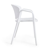 ANIA White Chair
