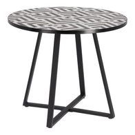 TELLA Mosaic Table 90cm | Nufurn Commercial Furniture 