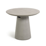 ITAI 90cm Cement Table | Nufurn Commercial Furniture 