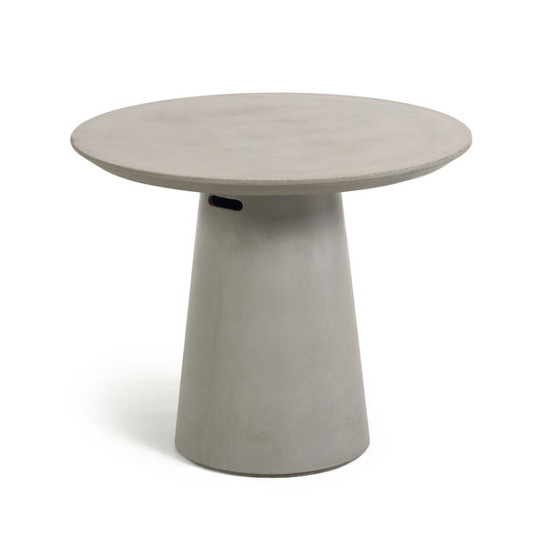 ITAI 90cm Cement Table | Nufurn Commercial Furniture 