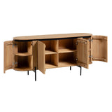 LICIA Sideboard with 4 doors 170x80cm | Nufurn Commercial Furniture 
