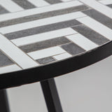 TELLA Mosaic Table 90cm | Nufurn Commercial Furniture 