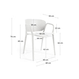 ANIA White Chair
