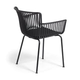 SURPIKA Black Chair | Nufurn Commercial Furniture 