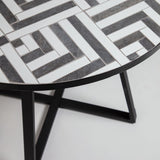 TELLA Mosaic Table 90cm | Nufurn Commercial Furniture 