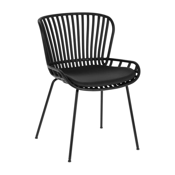 SURPIK Black Chair | Nufurn Commercial Furniture 