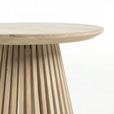 IRUNE Side table 50cm teak wood