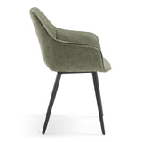 AMINY Chair Green PU