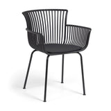 SURPIKA Black Chair | Nufurn Commercial Furniture 