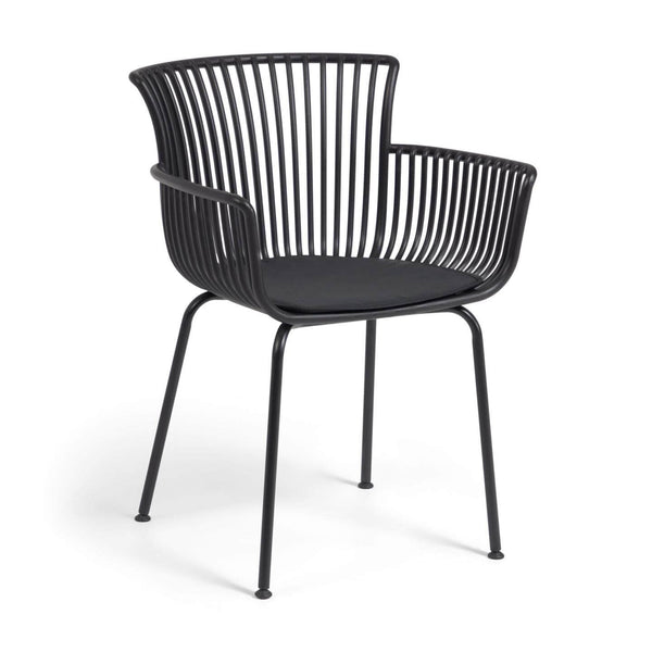 SURPIKA Black Chair | Nufurn Commercial Furniture 