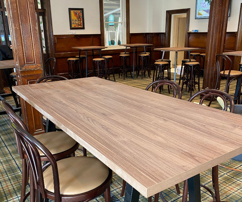 Commercial Melamine Table Tops Nufurn Commercial Furniture – Nufurn ...