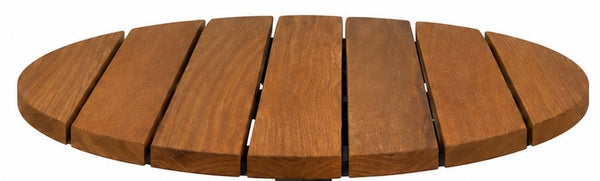 Merbau Outdoor Slatted Table Top | Nufurn Commercial Furniture 