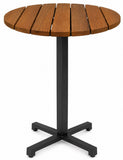 Merbau Outdoor Slatted Table Top | Nufurn Commercial Furniture 