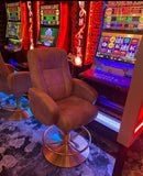 Nevada Deluxe Gaming Stool | Nufurn Commercial Furniture 