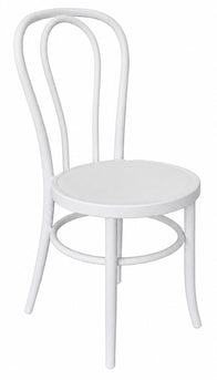 In Stock - Polly (Resin) Bentwood Stacking Chair | Nufurn Commercial Furniture 