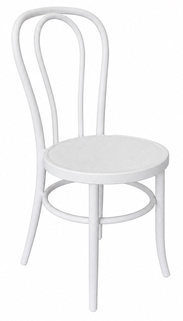 In Stock - Polly (Resin) Bentwood Stacking Chair | Nufurn Commercial Furniture 