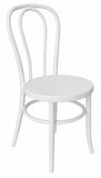 In Stock - Polly (Resin) Bentwood Stacking Chair | Nufurn Commercial Furniture 