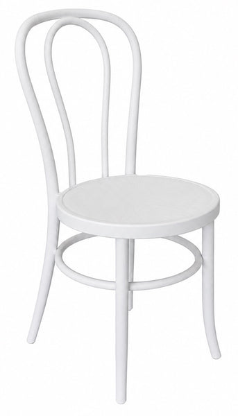 In Stock - Polly (Resin) Bentwood Stacking Chair | Nufurn Commercial Furniture 