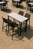 Skye Outdoor Barstool | Nufurn Commercial Furniture 