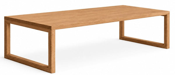 Skyline Timber Coffee Table | Nufurn Commercial Furniture 