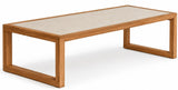 Skyline Timber Coffee Table | Nufurn Commercial Furniture 