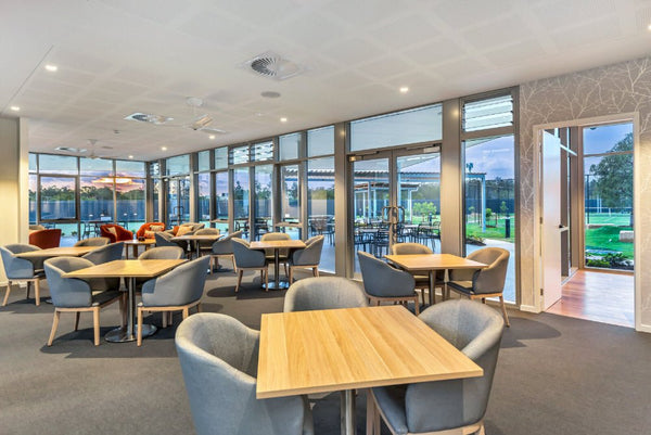 Aged Care: Solana Lifestyle Resort | Nufurn Commercial Furniture 