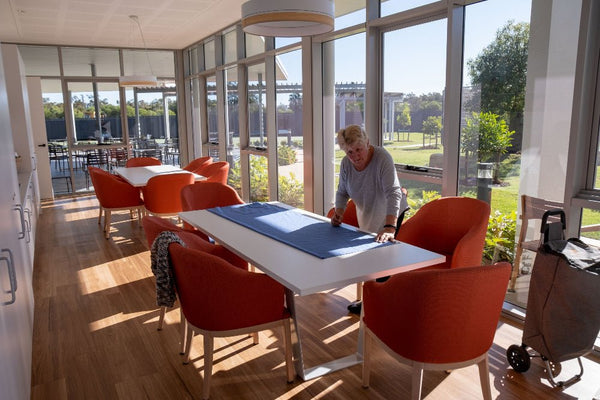 Aged Care: Solana Lifestyle Resort | Nufurn Commercial Furniture 