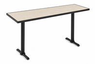In Stock - Universal 56 Twin Indoor Dry Bar Table Base | Nufurn Commercial Furniture 