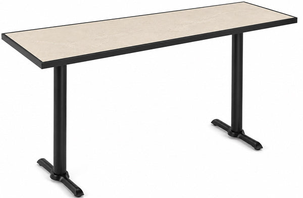 In Stock - Universal 56 Twin Indoor Dry Bar Table Base | Nufurn Commercial Furniture 