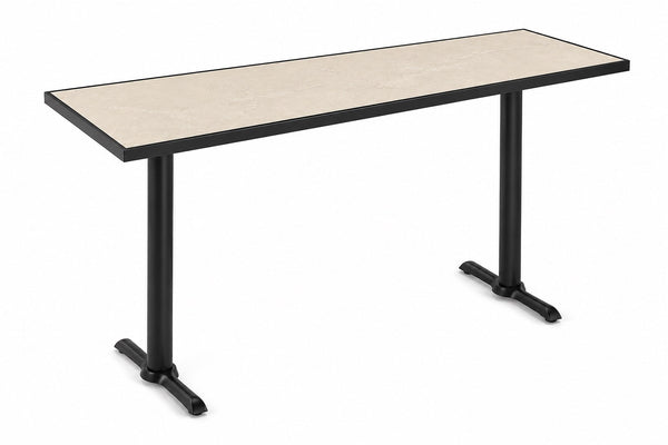 In Stock - Universal 56 Twin Indoor Dry Bar Table Base | Nufurn Commercial Furniture 