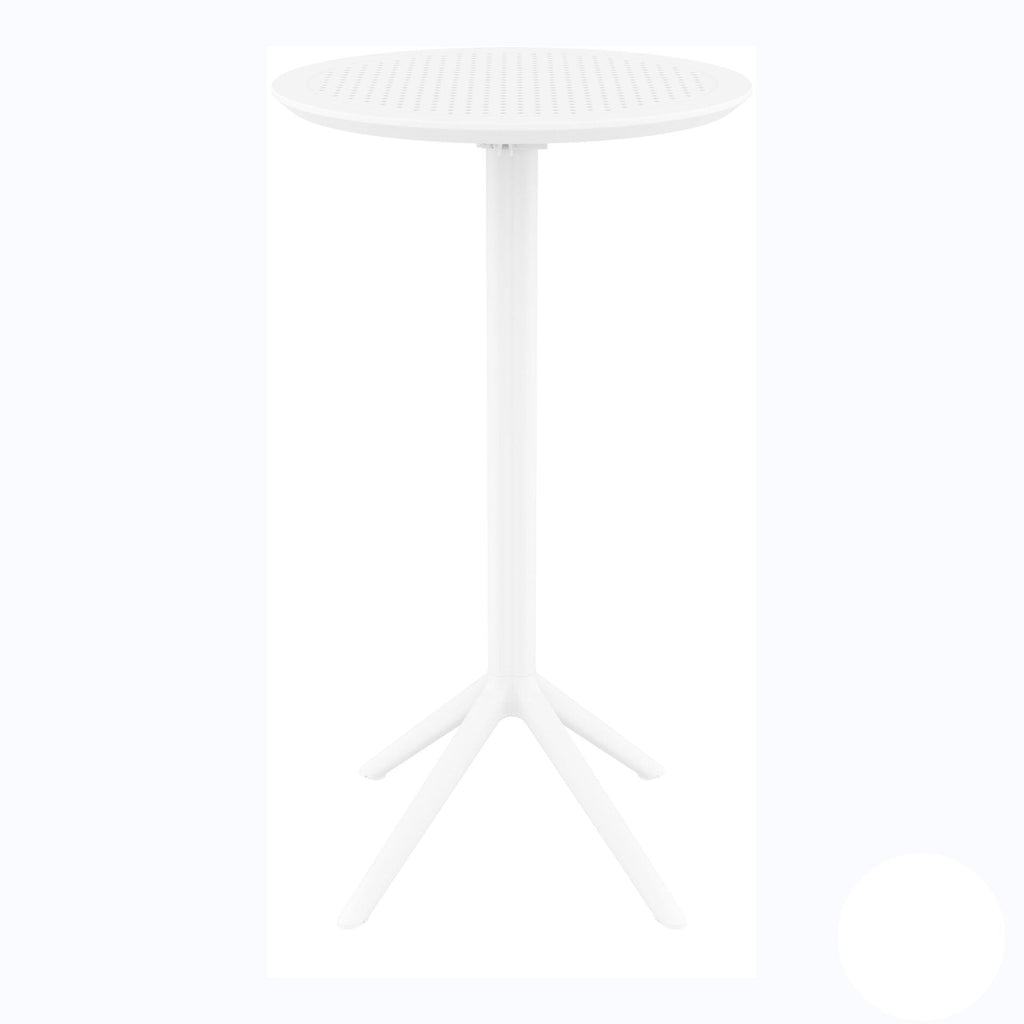 Sky Folding BAR Table 60 Round Nufurn Commercial Furniture sky-folding-bar-table-60-round-nufurn-commercial-furniture