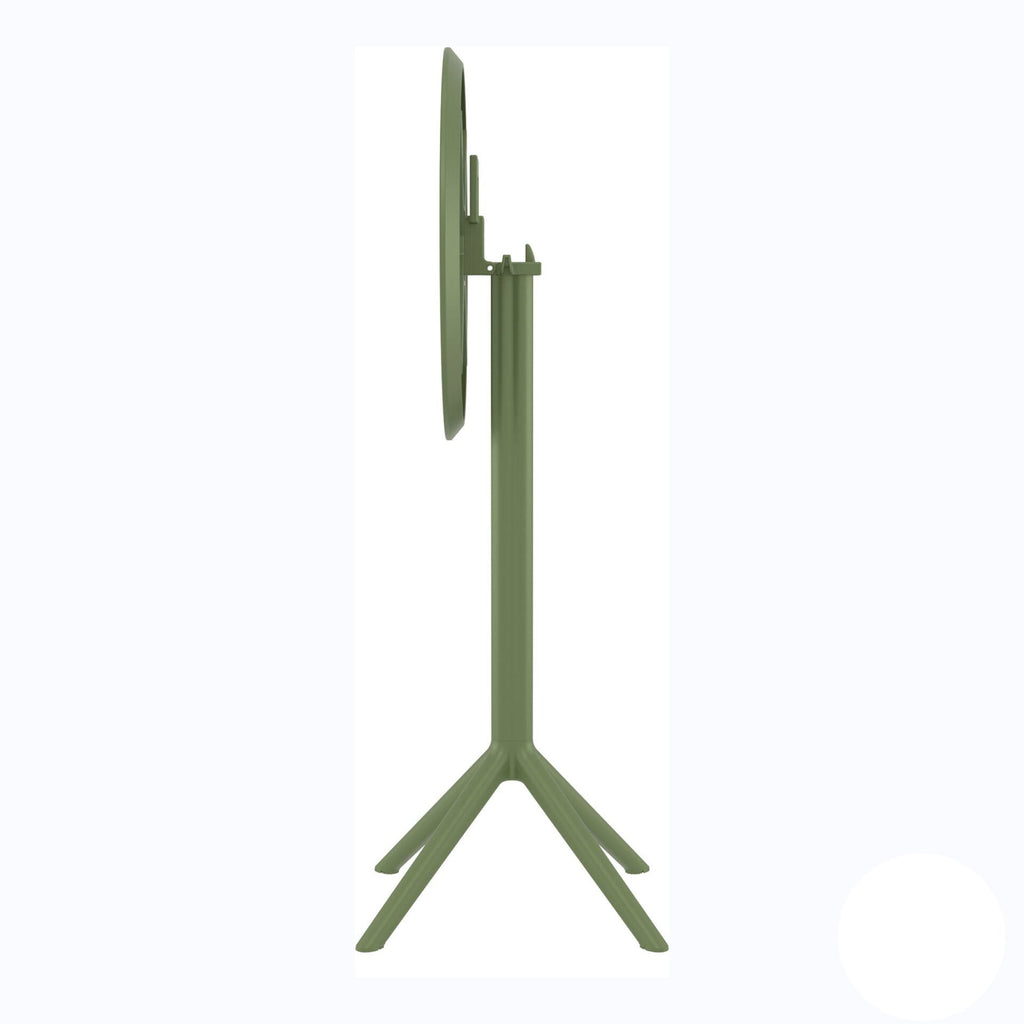 Sky Folding BAR Table 60 Round Nufurn Commercial Furniture sky-folding-bar-table-60-round-nufurn-commercial-furniture