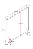 Nufurn Rapid Acoustic Partition for Room Divider & Pinnable Hotel, Resort, Exhibition