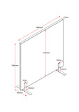 Nufurn Rapid Acoustic Partition for Room Divider & Pinnable Hotel, Resort, Exhibition