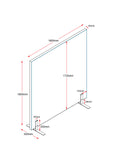 Nufurn Rapid Acoustic Partition for Room Divider & Pinnable Hotel, Resort, Exhibition