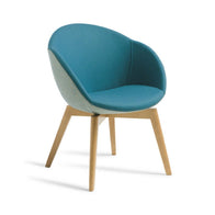 timber tub chair - Yves