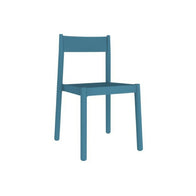 blue stackable outdoor chair - danna