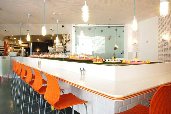 Cafe: Adriano Zumbo - Nufurn Commercial Furniture
