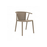 Stackable outdoor chair by Resol - Steely