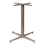 Max Four Way Table Base | In Stock | Nufurn Commercial Furniture 