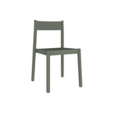 green gray outdoor stackable chair - resol